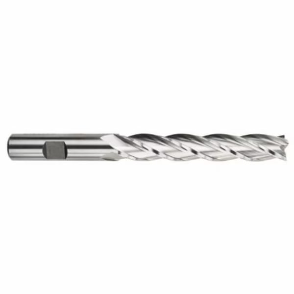 End Mill, Center Cutting Extra Long Length Single End, Series 4588, 14 Cutter Dia, 3916 Overal, Morse, Mfr#: 45390